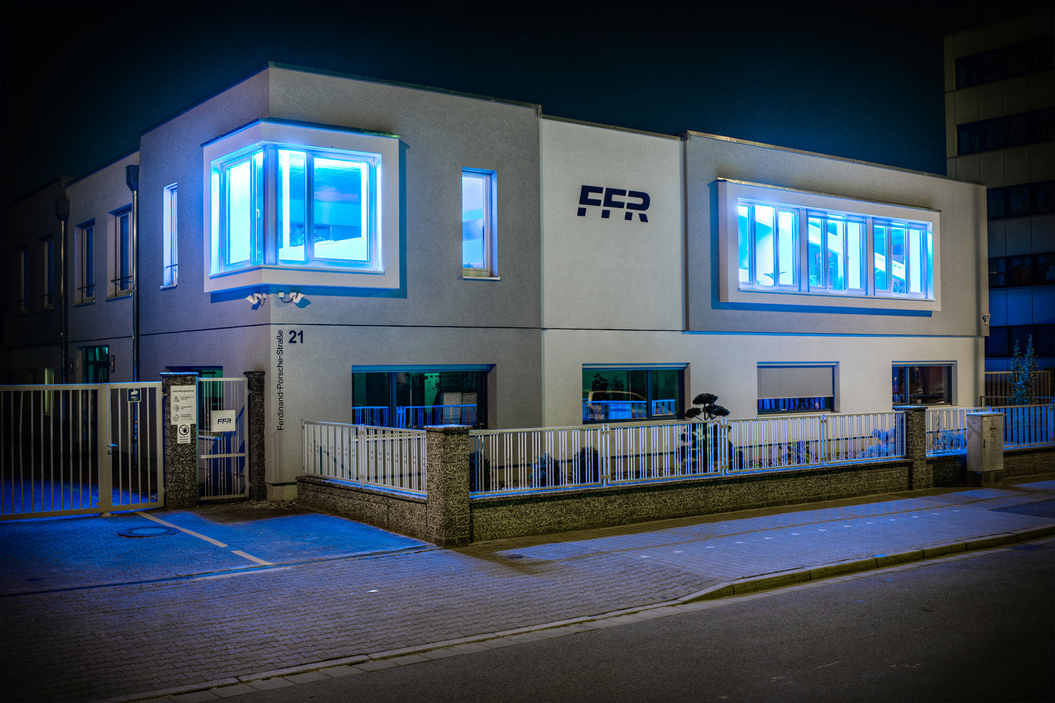 Das FFR Gebäude