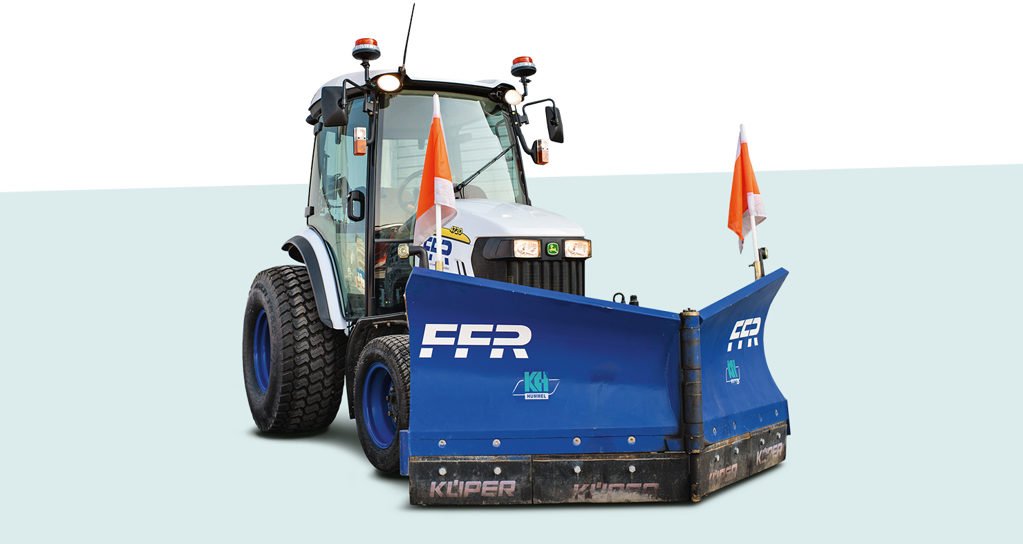 Kleines Großräumfahrzeug