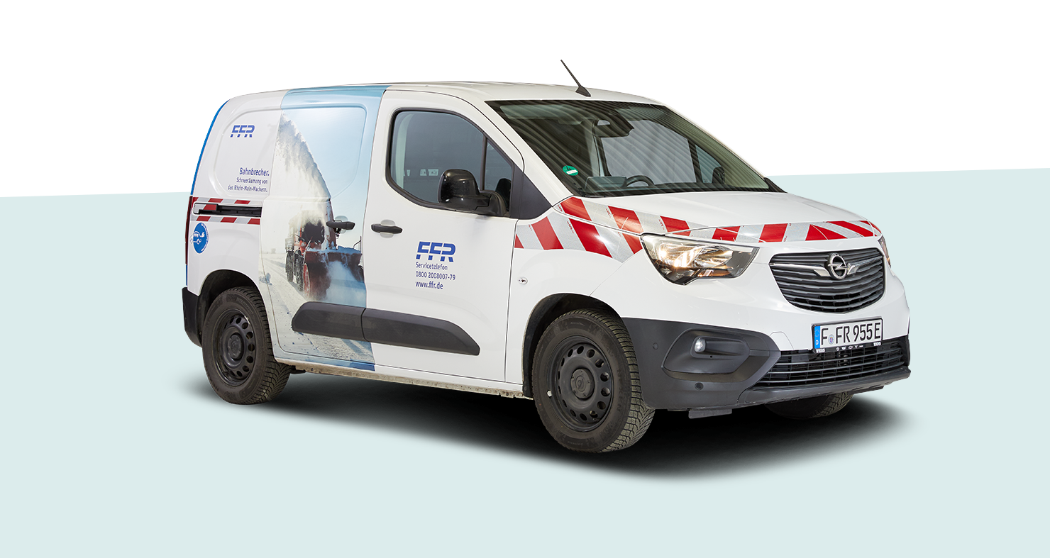 Einsatzfahrzeug für den Winterdienst