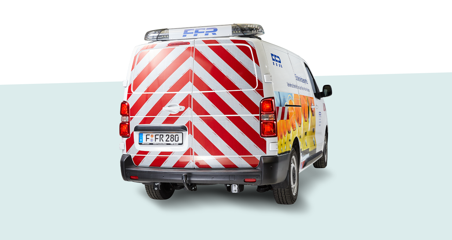 Kontrollfahrzeug