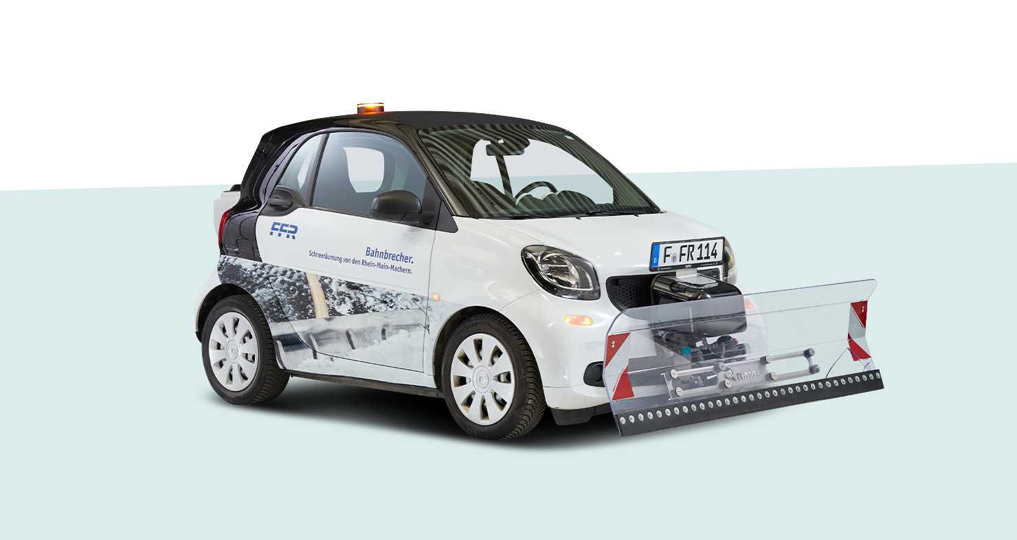 Sonderräumfahrzeug